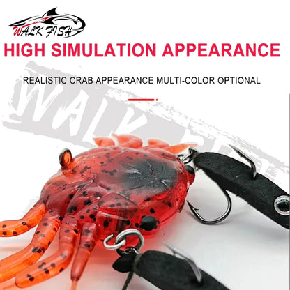 クラブワーム 4.5/7cm 5.8/13.7g WALK FISH / ウォークフィッシュ