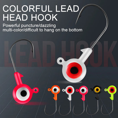 ジグヘッド 1.75/3.5g 5個入 WALK FISH / ウォークフィッシュ