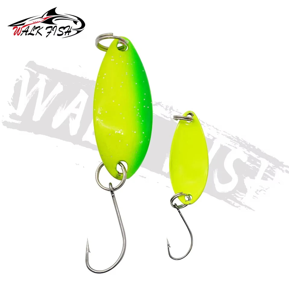 スプーン 33mm 3g 両面カラー WALK FISH / ウォークフィッシュ