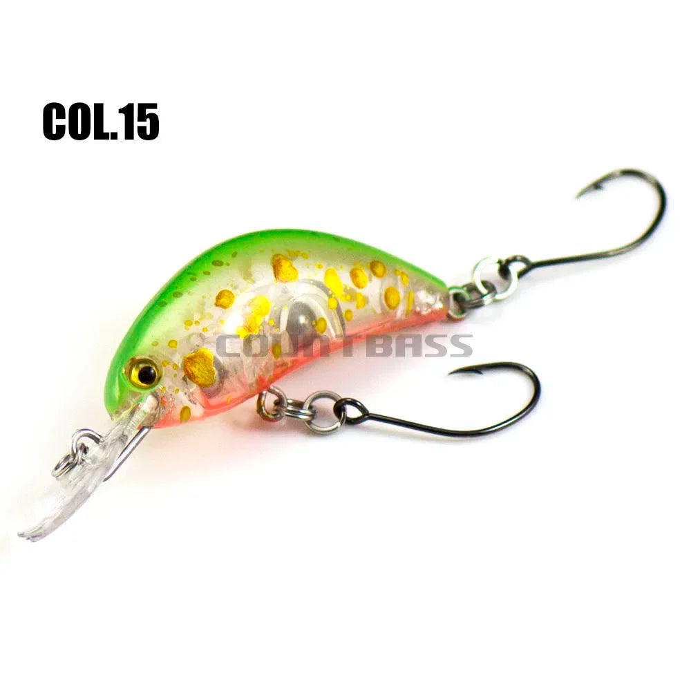 ダンゴウオ 40mm/4g COUNTBASS / カウントバス