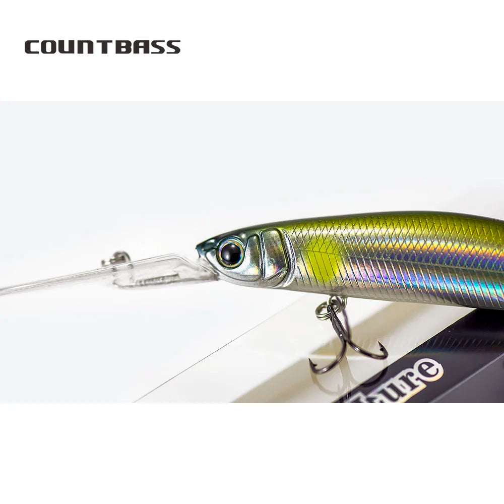 ビッグバッカー 湾岸ミノー 115mm/20g COUNTBASS / カウントバス