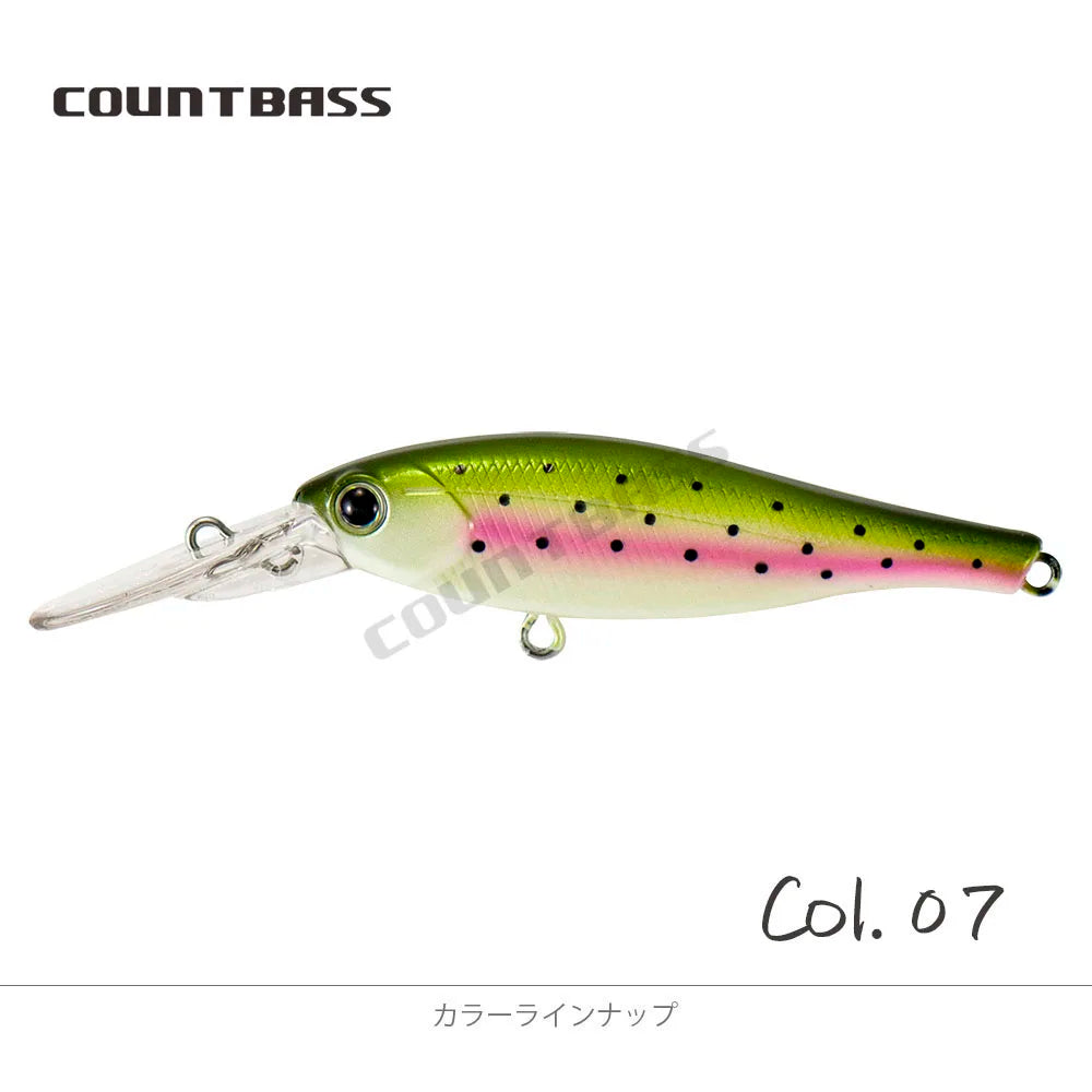 ポインター78 70mm/7.3g COUNTBASS / カウントバス