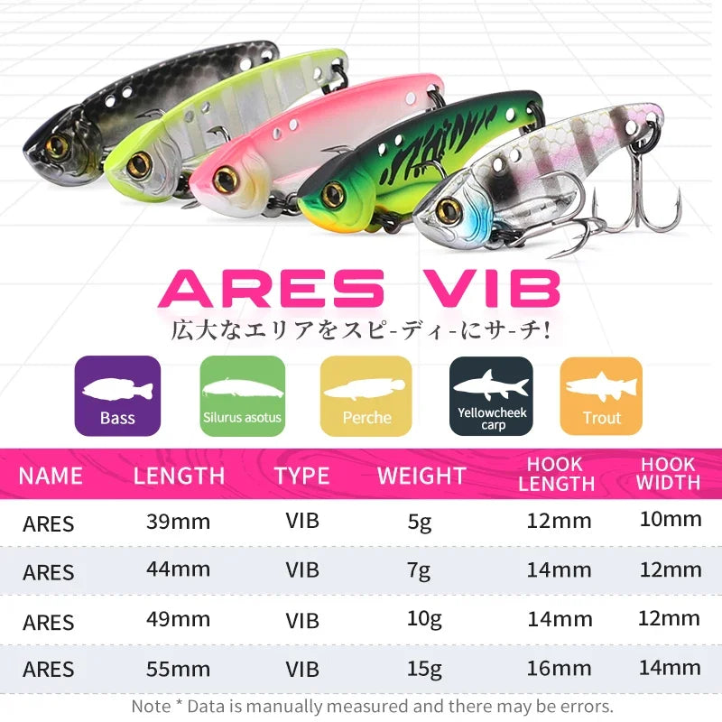 アレス 5g/7g/10g/15g TSURINOYA / ツリノヤ
