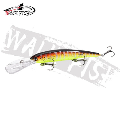 フローティングミノー 120mm 20g 深場トローリング WALK FISH / ウォークフィッシュ