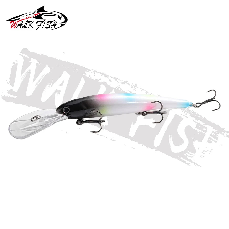 フローティングミノー 120mm 20g 深場トローリング WALK FISH / ウォークフィッシュ