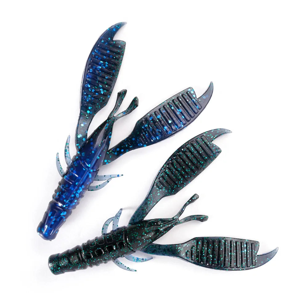 クロウフラッパー 10cm/9g 6本入り DYY / ディーワイワイ
