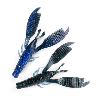 クロウフラッパー 10cm/9g 6本入り DYY / ディーワイワイ