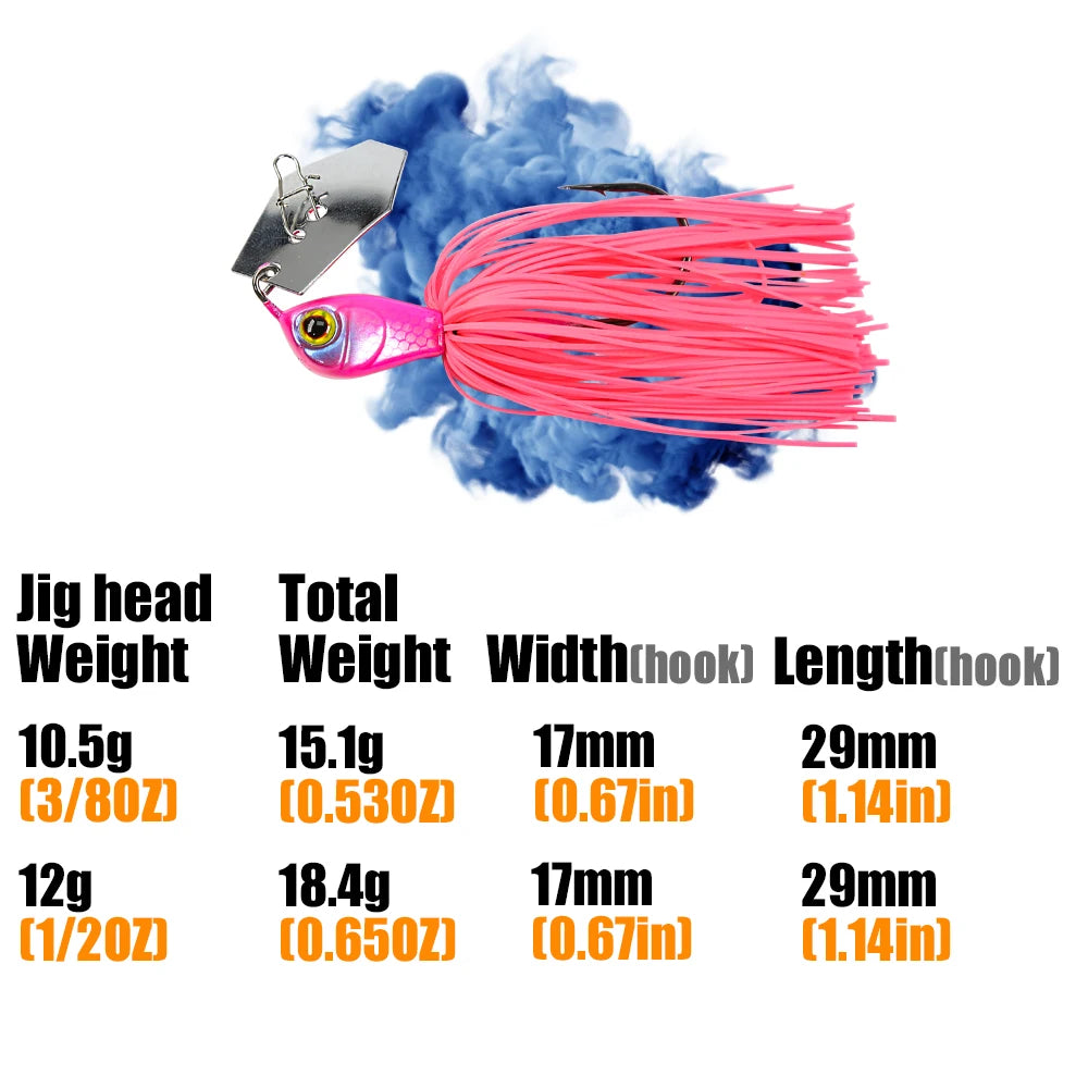 チャターベイト 3/8oz・1/2oz B&U / ビーアンドユー