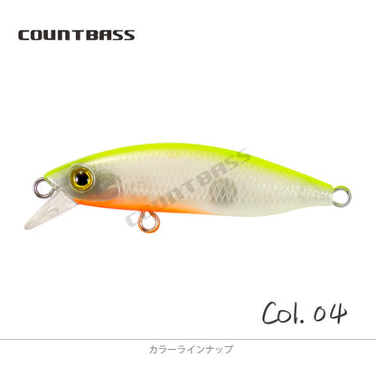 チャブダウン48 48mm/3.7g COUNTBASS / カウントバス