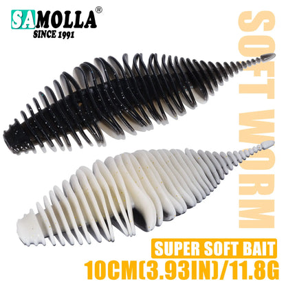 SAMOLLA ワーム(リプロダクト) 2.4インチ / 3.9インチ 全12種