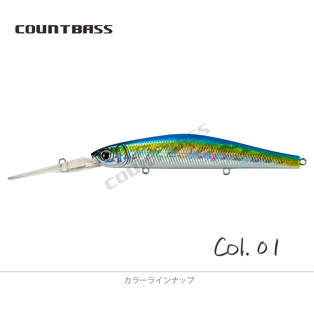 ビッグバッカー 湾岸ミノー 115mm/20g COUNTBASS / カウントバス