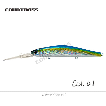 ビッグバッカー 湾岸ミノー 115mm/20g COUNTBASS / カウントバス