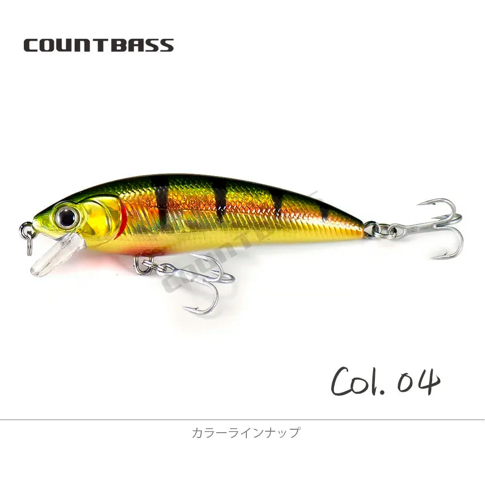 トラウトチューン 55 60mm/5.6g・75mm/9.4g COUNTBASS / カウントバス
