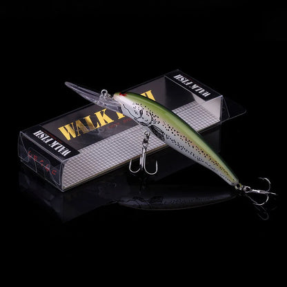 ミノー 115mm 11.6g 潜行3〜4m WALK FISH / ウォークフィッシュ