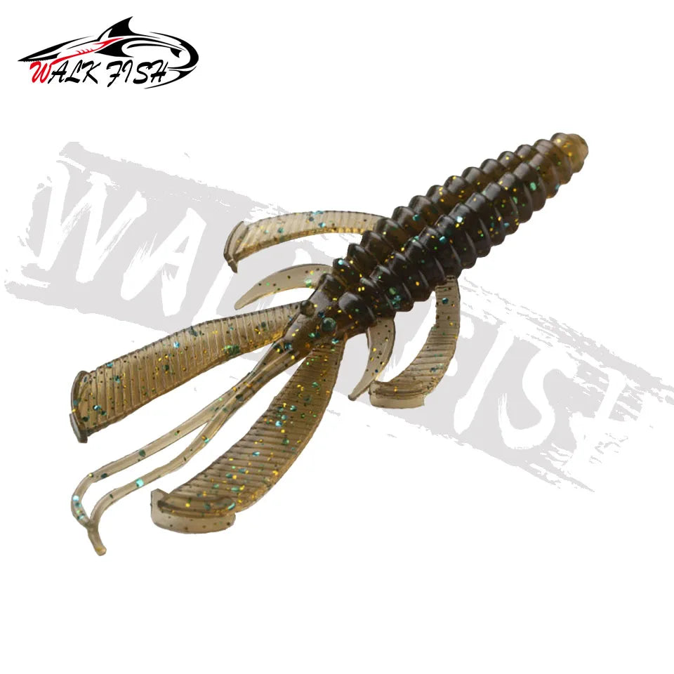 ホッグワーム 90mm 3g 8本入 WALK FISH / ウォークフィッシュ