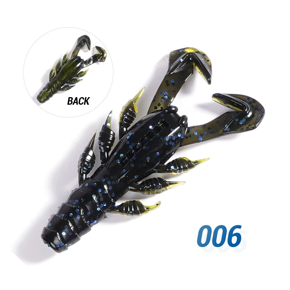 Ninja Craw 85mm/8.4g 6本入り DYY / ディーワイワイ