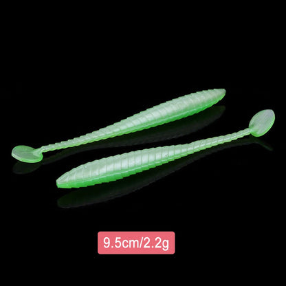 ストレートワーム 7.5/9.5/10.5cm 塩入り WALK FISH / ウォークフィッシュ