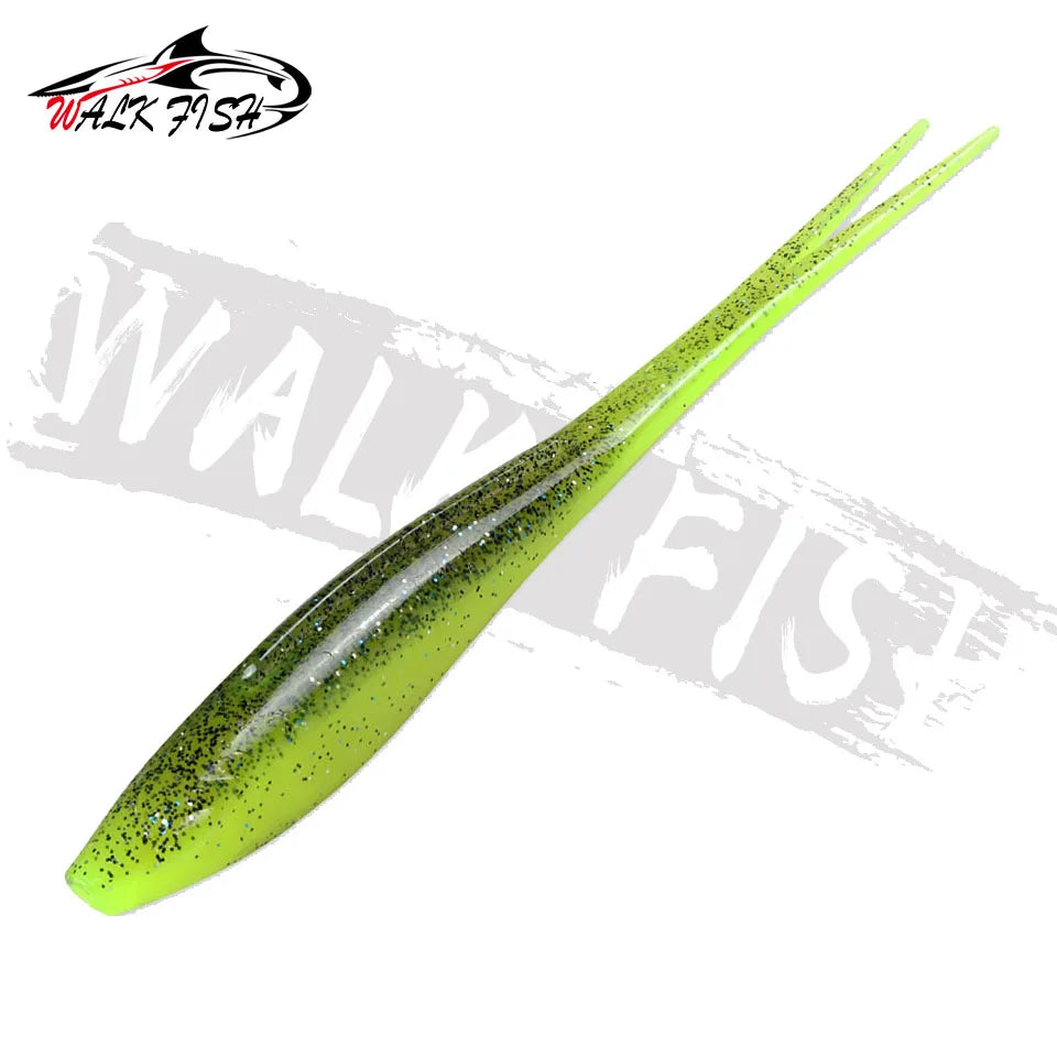 スプリットテールワーム 180mm 18g フローティング 3本入 WALK FISH / ウォークフィッシュ