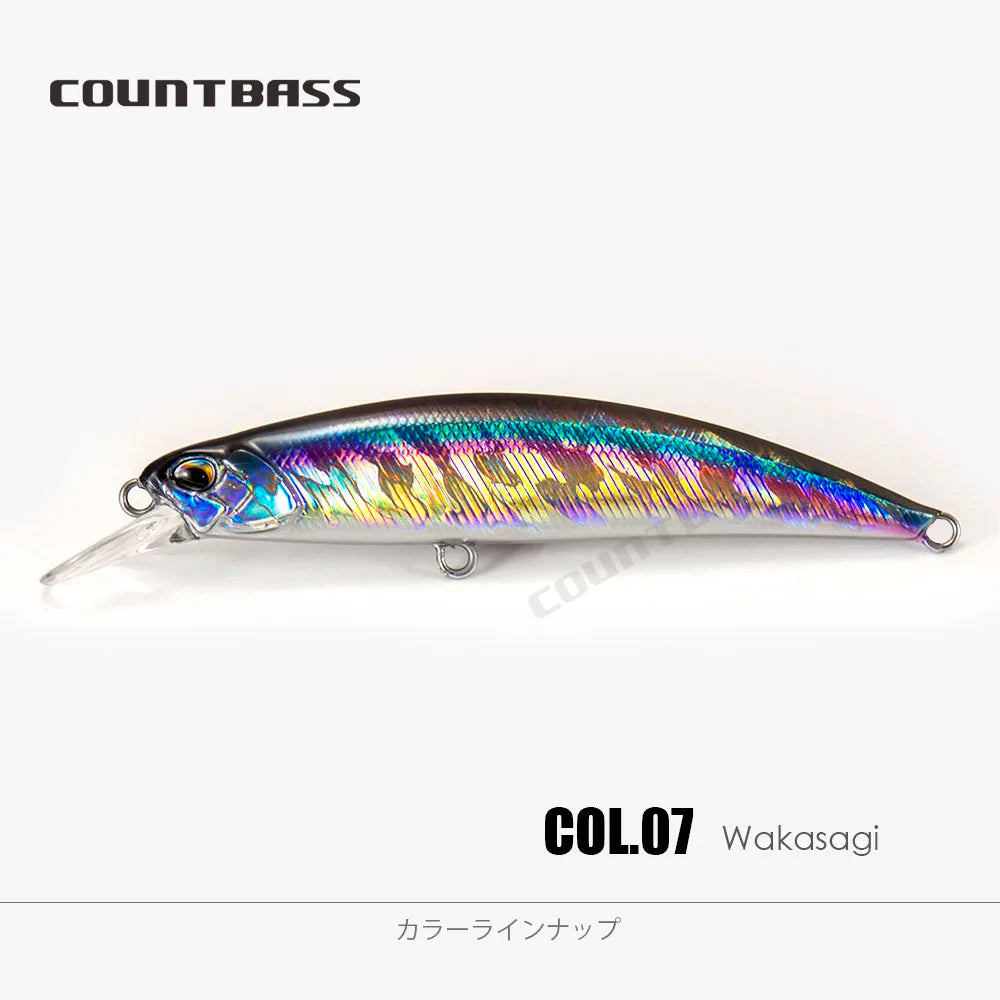 スピアヘッド リュウキ 45mm/60mm/70mm/80mm/95mm COUNTBASS / カウントバス