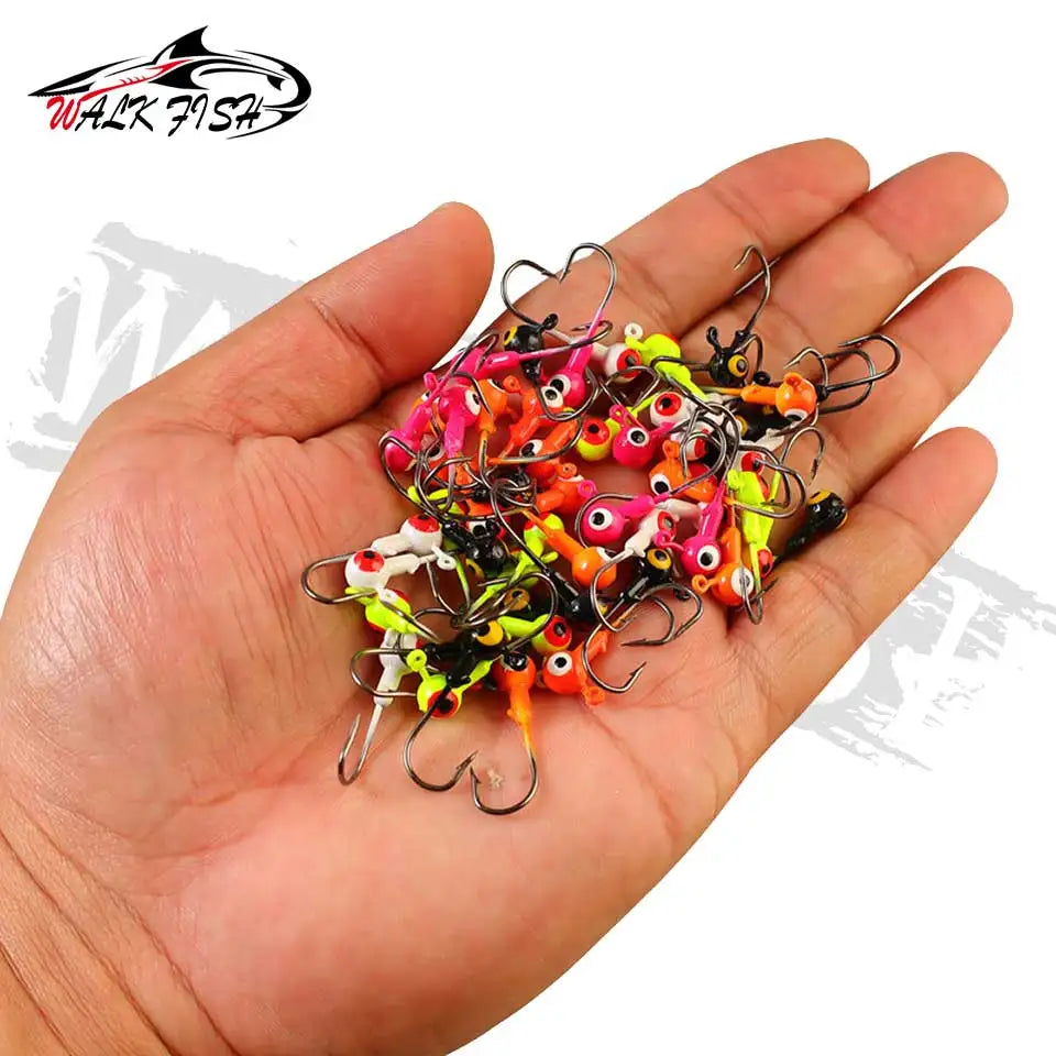 ジグヘッド 1.75/3.5g 5個入 WALK FISH / ウォークフィッシュ