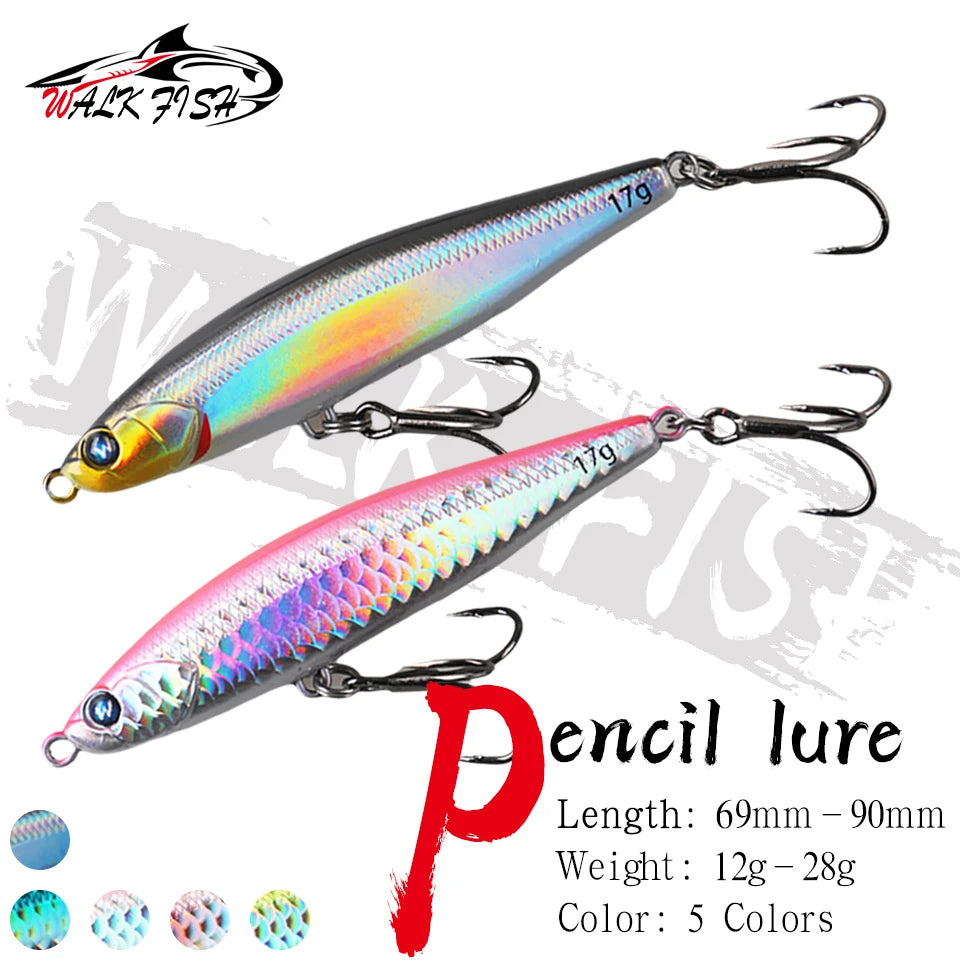 シンキングペンシル 69〜90mm 12〜28g WALK FISH / ウォークフィッシュ