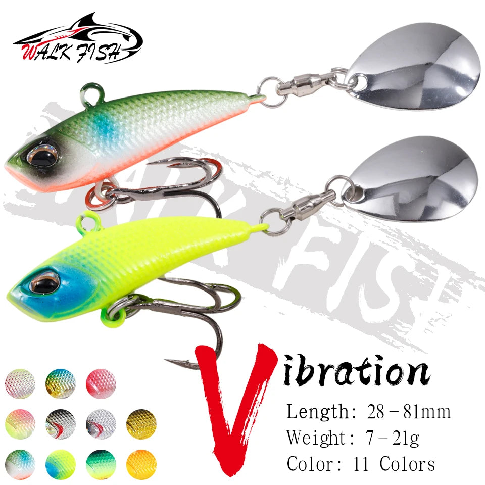 スピンテールジグ 7/11/15/21g 28〜81mm WALK FISH / ウォークフィッシュ