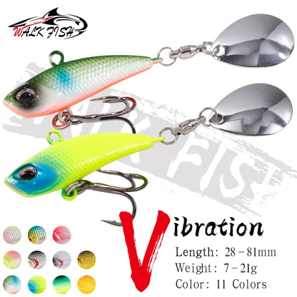 スピンテールジグ 7/11/15/21g 28〜81mm WALK FISH / ウォークフィッシュ