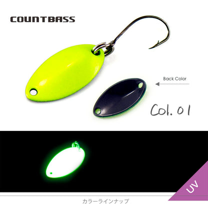 ノア 1.8g COUNTBASS / カウントバス