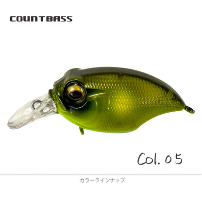 グリフォン SR-X 38mm/43mm/48mm COUNTBASS / カウントバス