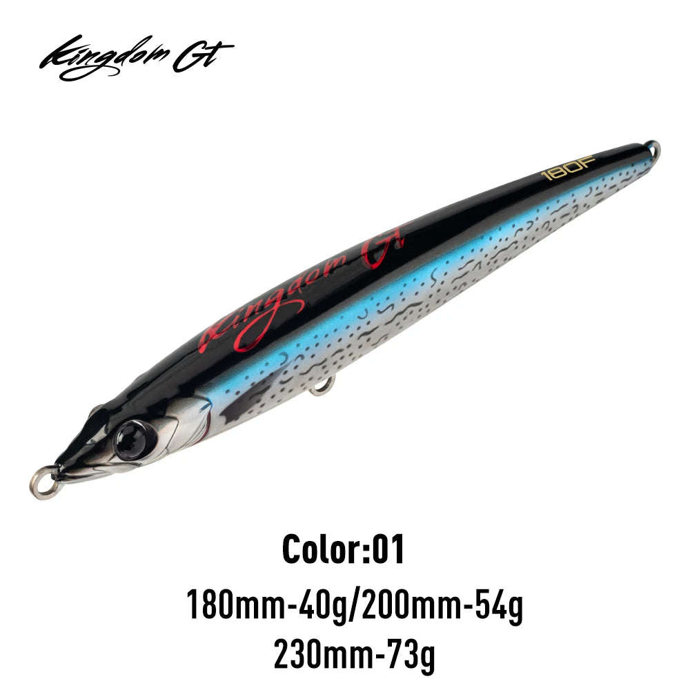 サーチスイマー 180mm/200mm/230mm Kingdom / キングダム
