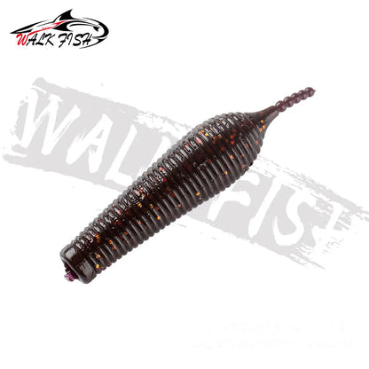 ニードルテールワーム 50mm 2.5g フローティング 6本入 WALK FISH / ウォークフィッシュ