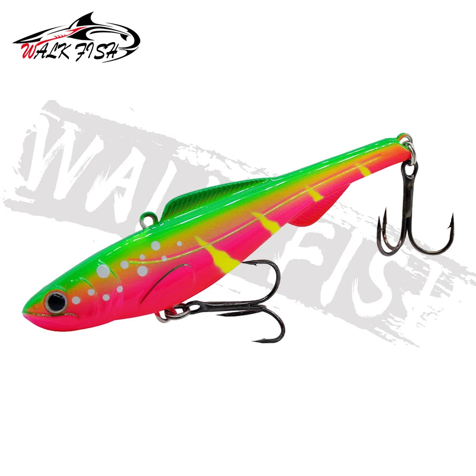 バイブレーション 90mm 26g ラトル入り WALK FISH / ウォークフィッシュ