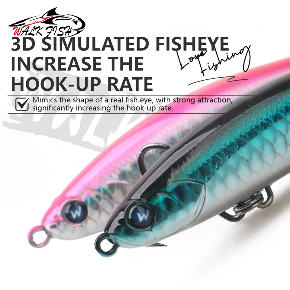 シンキングペンシル 69〜90mm 12〜28g WALK FISH / ウォークフィッシュ