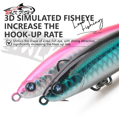 シンキングペンシル 69〜90mm 12〜28g WALK FISH / ウォークフィッシュ