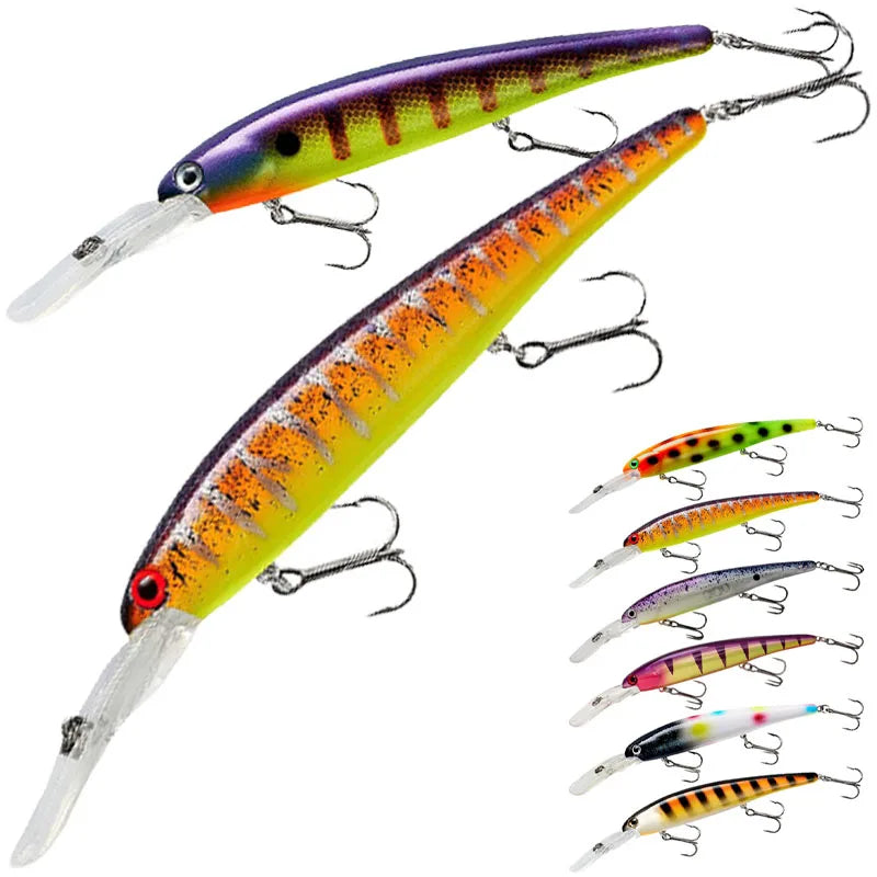 WALK FISH ミノー120(リプロダクト) 3/4オンス（20g） 全6種 [フローティング]