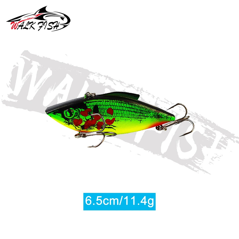 バイブレーション 65/75mm 11.4/18.6g WALK FISH / ウォークフィッシュ