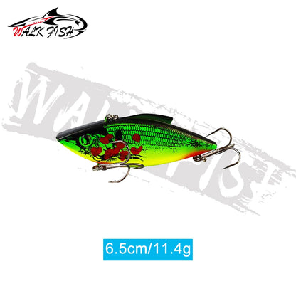 バイブレーション 65/75mm 11.4/18.6g WALK FISH / ウォークフィッシュ