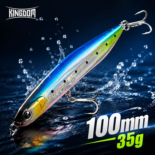 Basstaor 003 100mm/35g Kingdom / キングダム