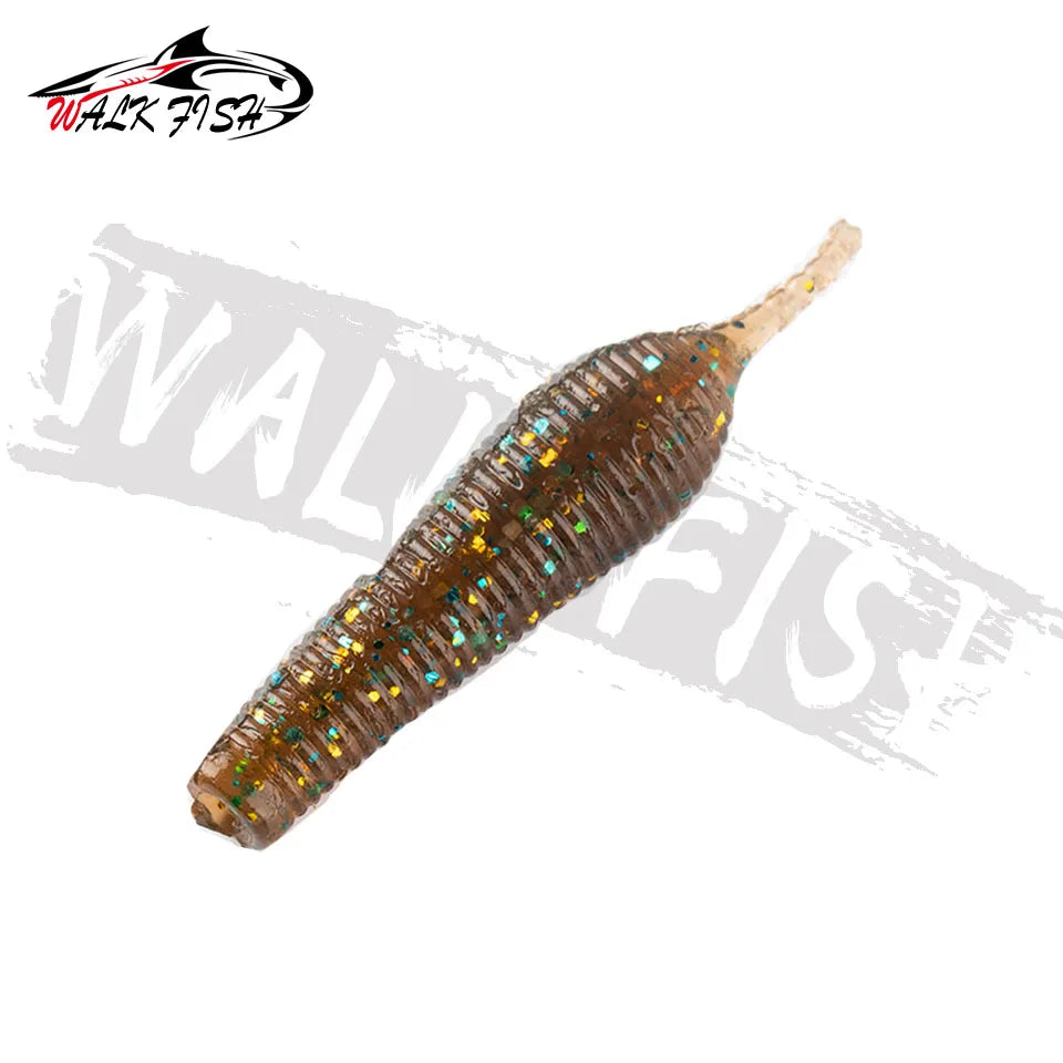 ニードルテールワーム 50mm 2.5g フローティング 6本入 WALK FISH / ウォークフィッシュ