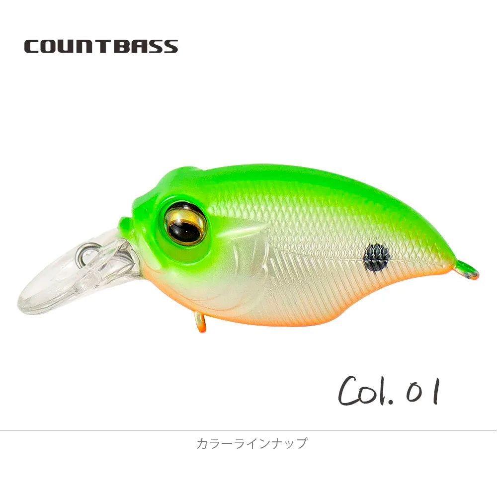 グリフォン SR-X 38mm/43mm/48mm COUNTBASS / カウントバス
