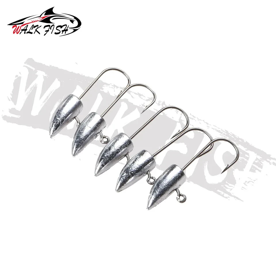 ジグヘッド 尖頭タイプ 1/1.5/2/3g 10個入 WALK FISH / ウォークフィッシュ