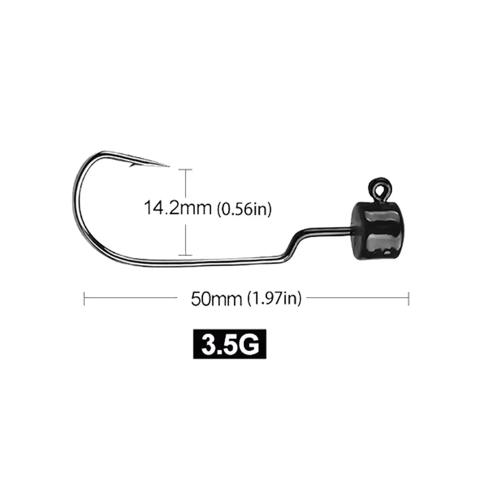ジグヘッド 3.5/5/7g 5個入 WALK FISH / ウォークフィッシュ
