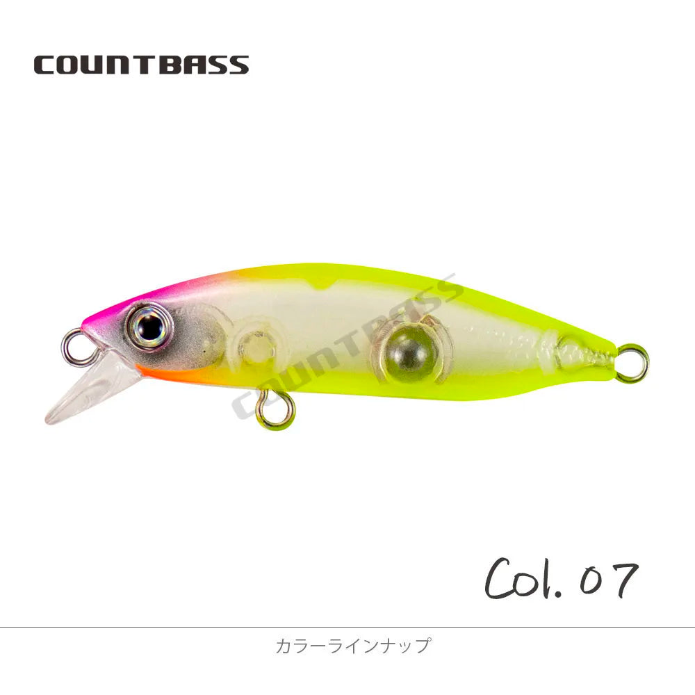 チャブダウン48 48mm/3.7g COUNTBASS / カウントバス