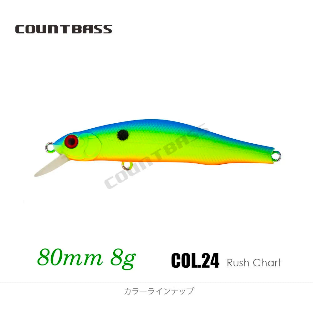 X-80 90mm COUNTBASS / カウントバス