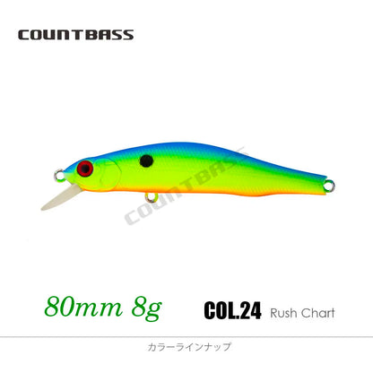 X-80 90mm COUNTBASS / カウントバス