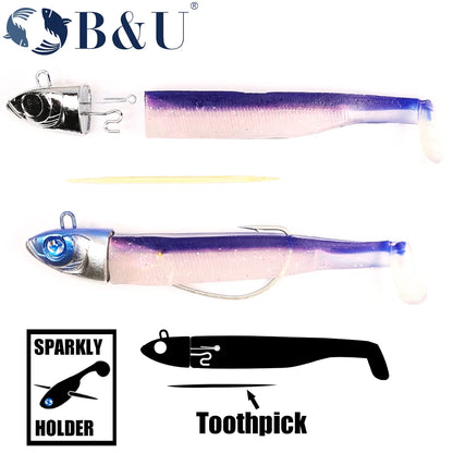 Black Minnow 115mm/33.4g B&U / ビーアンドユー