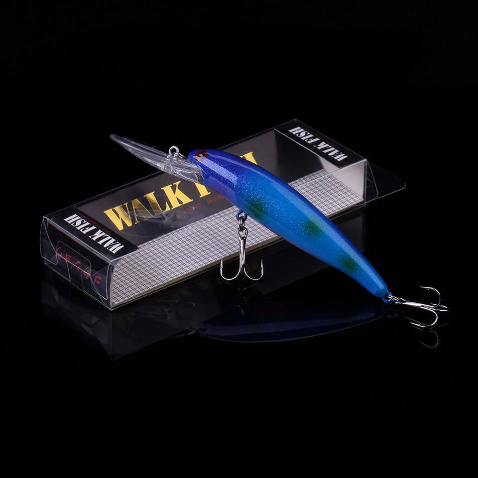 ミノー 115mm 11.6g 潜行3〜4m WALK FISH / ウォークフィッシュ