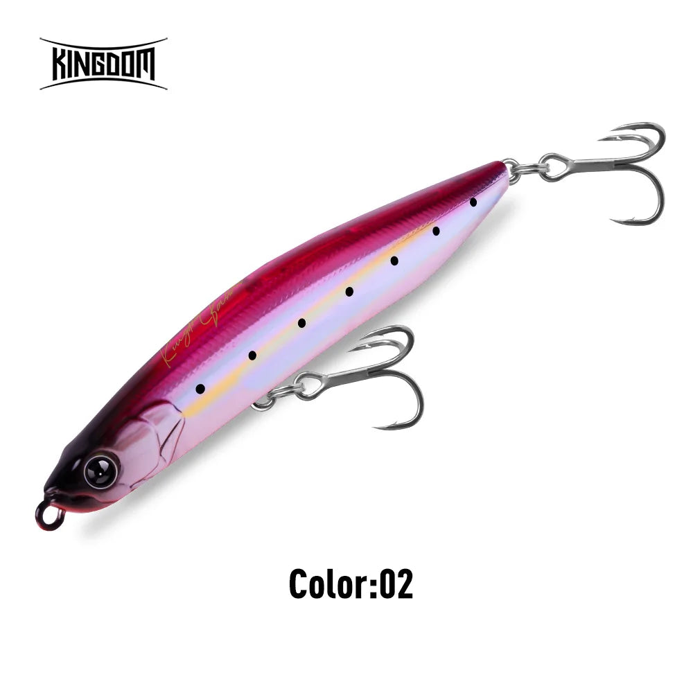 Basstaor 003 100mm/35g Kingdom / キングダム