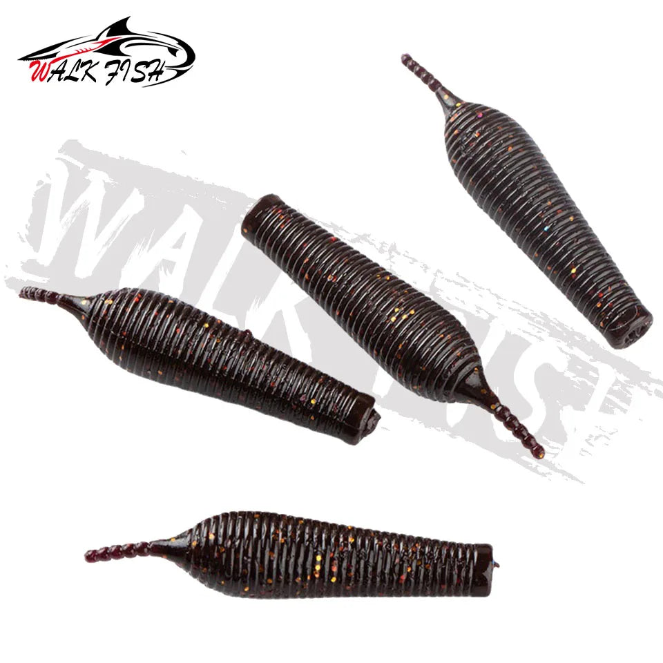 ニードルテールワーム 50mm 2.5g フローティング 6本入 WALK FISH / ウォークフィッシュ