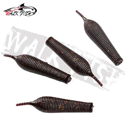ニードルテールワーム 50mm 2.5g フローティング 6本入 WALK FISH / ウォークフィッシュ